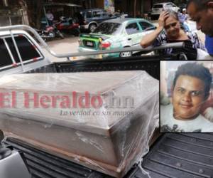 Miguel Ángel Vargas Baca fue encontrado sin vida su casa de habitación en la colonia Peña por Bajo de la capital de Honduras. Foto: Estalin Irías/EL HERALDO.