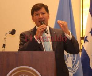 Igor Garafulic, representante de la ONU en Honduras.