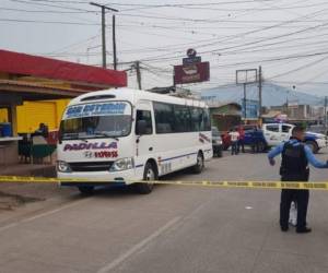 Con esta víctima suman a cuatro los asesinatos en unidades de transporte esta semana, el miércoles dos conductores y un cobrador fueron asesinados a balazos en diferentes hechos.