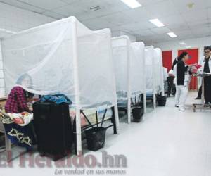 Las salas de hospitalización de los centros públicos del país están abarrotadas de pacientes con dengue grave, debido a la alta incidencia de la enfermedad que se registra a nivel nacional.