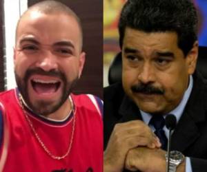Nacho también culpó a Maduro de no aceptar la voluntad del pueblo. Fotos captura y AFP