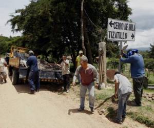 La señalización se realiza con el objetivo de guiar a los conductores. Foto: Alejandro Amador/El Heraldo.