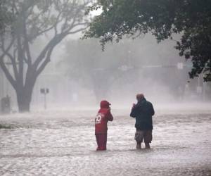 El Huracán Irma deja caos y calles inundadas en Miami (Foto: Agencia AFP/AP)