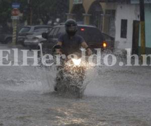 Las lluvias continuarán este martes en el territorio hondureño, según confirmó Copeco.