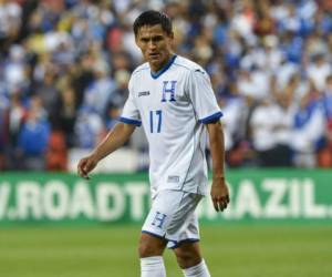 ﻿El hondureño Andy Nájar no pudo acompañar a la Bicolor en estos dos juegos eliminatorios (México y Panamá), ya que el cuerpo médico de su equipo le recomendó reposo para recuperarse totalmente de un golpe en la pierna izquierda. Foto: AFP.