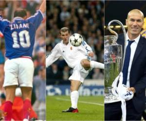 Zinedinde Zidane celebra este 23 de junio sus 45 años de edad. (Foto: Agencias / AP/AFP)