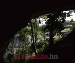 La aldea Santa Rosa arropa entre sus atractivos la cueva de Los Fierros y Los Murciélagos, rutas destinas a la práctica de rapel. Foto: Efraín Salgado