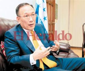 José María Liu, viceministro de Relaciones Exteriores de Taiwán. Foto: David Romero/ EL HERALDO