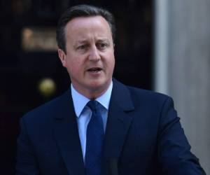 La renuncia del primer ministro se hará efectiva antes del congreso del Partido Conservador, en octubre. Foto: AFP
