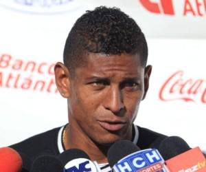 Carlo Costly confía en que pueden lograr la remontada ante Motagua el próximo domingo en el Estadio Nacional. Foto: El Heraldo