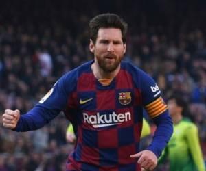 Messi no ocultó su dolor por toda la información que surgió en estos días. Foto: AFP