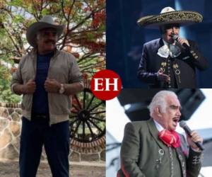 El cantante mexicano Vicente Fernández lleva casi tres meses hospitalizado tras sufrir una caída en su rancho que le provocó una lesión en las cervicales. Se dice que los Fernández han gastado miles de dólares en su cuidado. Fotos: Cortesía | Archivo agencias.