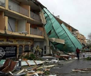 Los expertos temen que Irma pueda golpear toda la costa este de Florida, de Miami a Jacksonville y después se dirija hacia Savannah, Georgia, y a las Carolinas. Foto: AFP