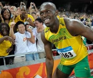 Usain Bolt, la máxima figura mundial de atletismo mundial.