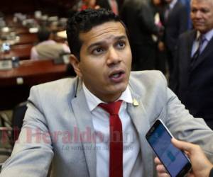El diputado hondureño Rony Martínez interpuso una denuncia por amenazas a muerte contra Mario Pérez. Foto: EL HERALDO.