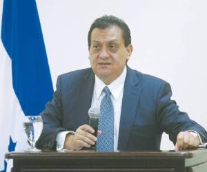 Roberto García-Saltos es el jefe de misión para Honduras.
