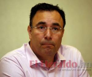 Luis Zelaya, excandidato presidencial del Partido Liberal. Foto: El Heraldo