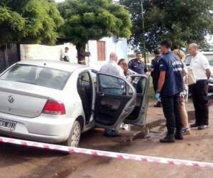 Una mujer mató a su marido e hirió a la amante en un santuario del Gauchito Gil.