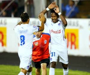 Los merengues del Olimpia jugarán el próximo lunes ante Motagua. Foto: David Romero.