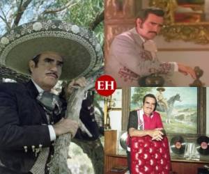 Vicente Fernández pisó con huella firme el mundo de la música ranchera, sin embargo, también destacó como actor del cine mexicano con importantes filmes que marcaron su carrera profesionalAnte las últimas noticias de su grave estado de salud, los fanáticos del charro han conmemorado sus mejores épocas con canciones que fueron tendencia y se mantienen en cualquier tipo de reunión familiar y también con películas que marcaron un antes y un después en el cine mexicano.A continuación te contamos las películas en las que participó 'chente'. ¡Mucha atención! Foto: Instagram _vicentefdez