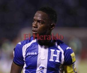 El capitán de Honduras, Maynor Figueroa, se pronunció después del partido ante México. (Fotos: Delmer Martínez / Grupo Opsa)