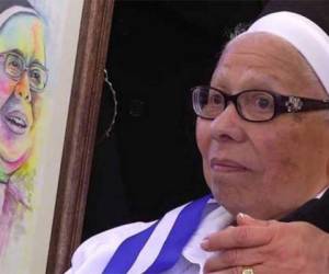 Sor María falleció a los 93 años en Tegucigalpa, capital de Honduras. Foto: EL HERALDO.