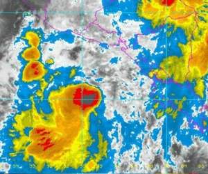 Se prevé que Selma provoque fuertes lluvias sobre El Salvador y partes de Guatemala, Honduras y Nicaragua.(Foto:Redes)