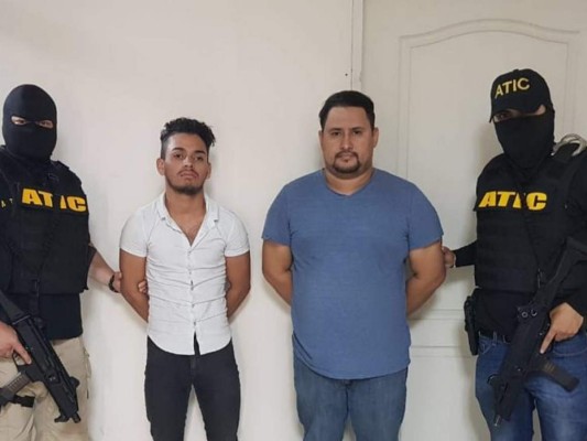 Los capturados son el propietario del bar y discoteca '2KE3' y responden a los nombres de Vidal Alberto García Peña y su socio Maverick Jacksel Perdomo Mejía.