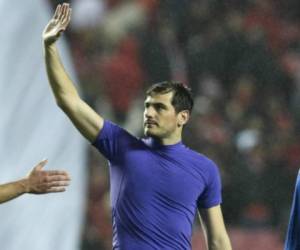 Iker Casillas, arquero del Oporto de Portugal. (Foto: AFP)