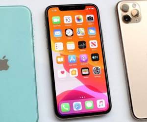 Es decepcionante que iPhone no tenga 5G que si está presente en algunos modelos de Samsung y Huawei, sus principales competidores. Foto: Apple.