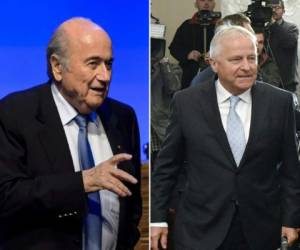 Leo Windtner, de 67 años, está al frente del fútbol austríaco desde 2008. En mayo de 2015, votó contra la reelección de Blatter para un quinto mandato al frente de la FIFA. (AFP)