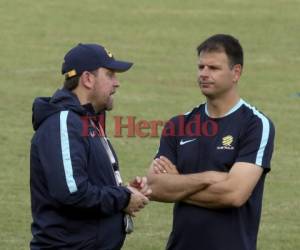 Ange Postecoglou cree que “los jugadores y el cuerpo técnico, por la forma en que hemos establecido las cosas, están listos para hacer lo mejor en esta misión del repechaje”. (Foto: Amílcar Izaguirre / Grupo Opsa)