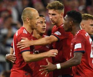 Bayern Múnich se estrenó con un triunfo ante el Hoffenheim. Foto:AFP