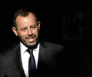 Elegido presidente del Barcelona en 2010, Rosell renunció al cargo en 2014 tras ser imputado por presunto fraude fiscal en el turbio fichaje de Neymar. Foto:AFP
