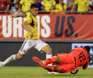 Rodríguez había vuelto, demostrando por qué es uno de los mejores jugadores del planeta. Con su presencia, Colombia volvió a sonreír.