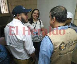 Observadores de 49 países participaron en el proceso electoral. Foto: Alex Pérez-Efraín Salgado-Johny Magallanes-Alejandro Amador/EL HERALDO