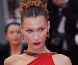 Bella Hadid es una famosa modelo de pasarela. Foto: Instagram