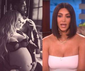 Kim Kardashian decidió no hablar tanto sobre el tema, pero si manifestó su molestia. Fotos: Instagram/Vídeo