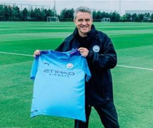 Recientemente estuvo entrenando en el fútbol chino, permitiendo al Qingdao Huanghai ganar el campeonato de segunda división y subir a la Super League. Foto: es.mancity.com