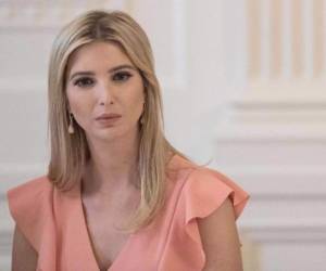 Ivanka Trump, daughter and adviser of US President Donald Trump, attends an American Leadership in Emerging Technology roundtable in the East Room of the White House in Washington, DC, on June 22, 2017. / AFP PHOTO / NICHOLAS KAMM