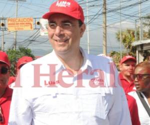 El candidato instó a los miembros de su partido a apoyar a los afectados. Foto: ELHERALDO