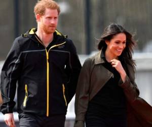 La pareja se casará el 19 de mayo en el castillo de Windsor. Foto: AFP