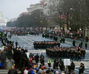 El desfile del Día de los Veteranos de Guerra de 2017. Foto: Archivo AP