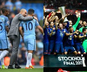 Manchester City y Manchester United estarán en la próxima edición de la Liga de Campeones de Europa (Foto: Agencias/AP/AFP)