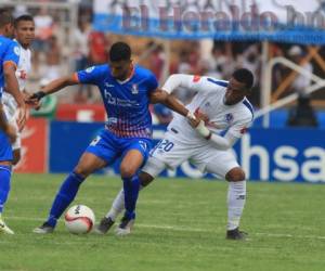 Olimpia vs Lobos de la UPNFM pelean por el boleto a la gran final. (Fotos: Ronal Aceituno / EL HERALDO)