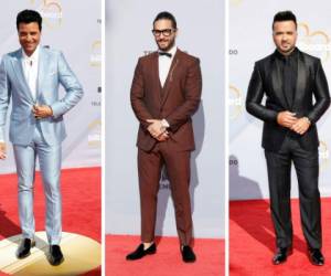 Reconocidos artistas desfilaron por la alfombra roja de los Premios Billboard Latino 2018. (FOTOS: Agencia AP).