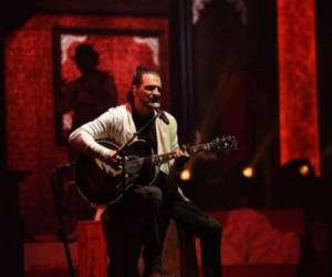 Ricardo Arjona durante una presentación en su gira Circo Soledad. Foto Instagram