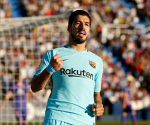 Luis Suárez, delantero uruguayo del FC Barcelona. (AP)