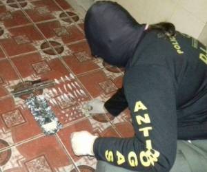 Esta es alguna de la supuesta droga incautada en el operativo (Foto: Cortesía)