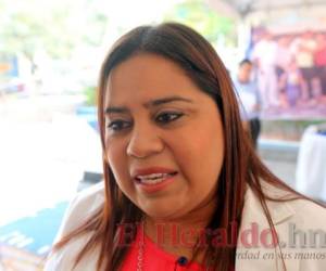 Karla Pavón, jefa de la Unidad de Vigilancia de la Salud, declaró el jueves que donde hay menor incidencia de casos es donde se darán clases. Foto: Archivo/El Heraldo